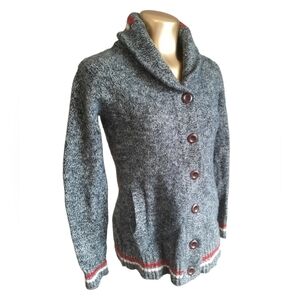 Sears S wool cardigan‎ Canadian vest